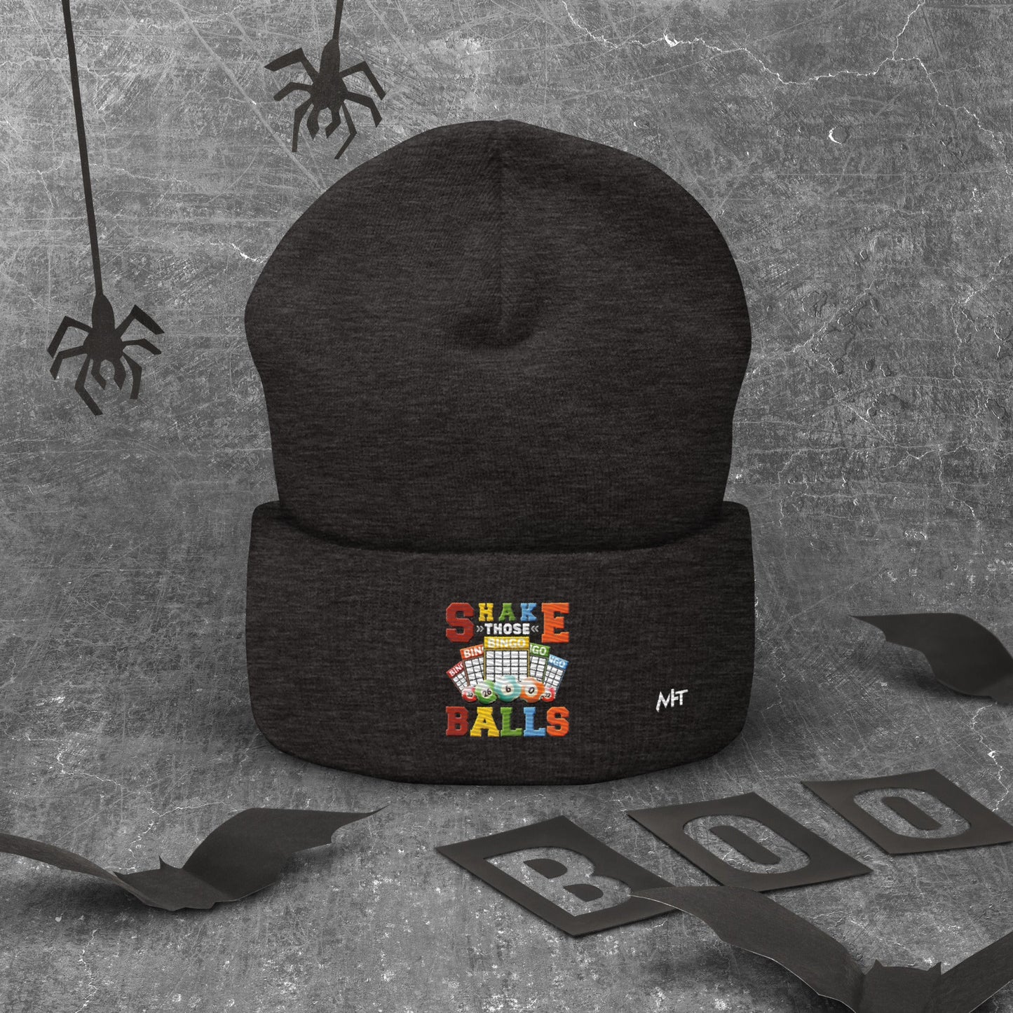 Shake those Bingo Balls - Cuffed Beanie by DarkByteGear