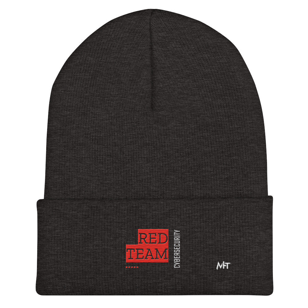 Cyber Security Red Team V13 - Cuffed Beanie by DarkByteGear