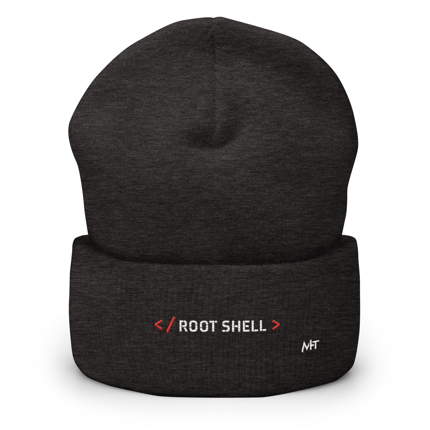 Root Shell - Cuffed Beanie by DarkByteGear
