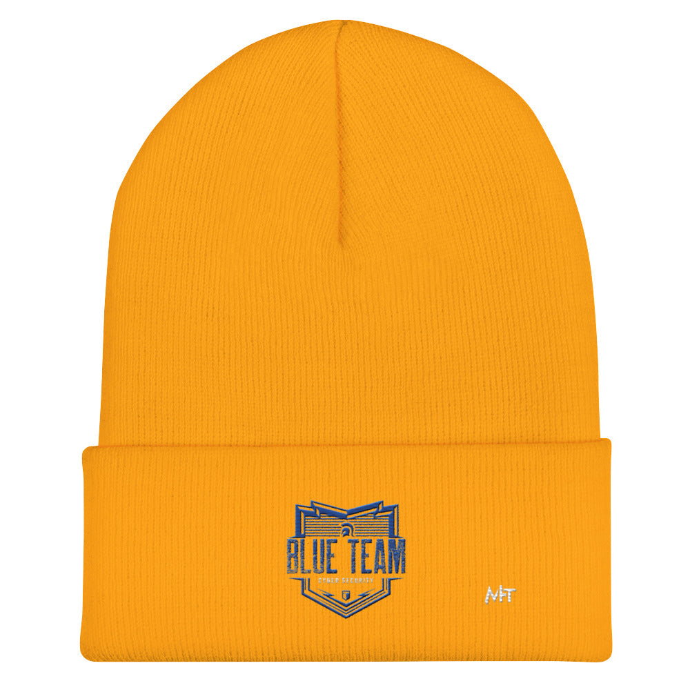Cyber Security Blue Team V13 - Cuffed Beanie by DarkByteGear