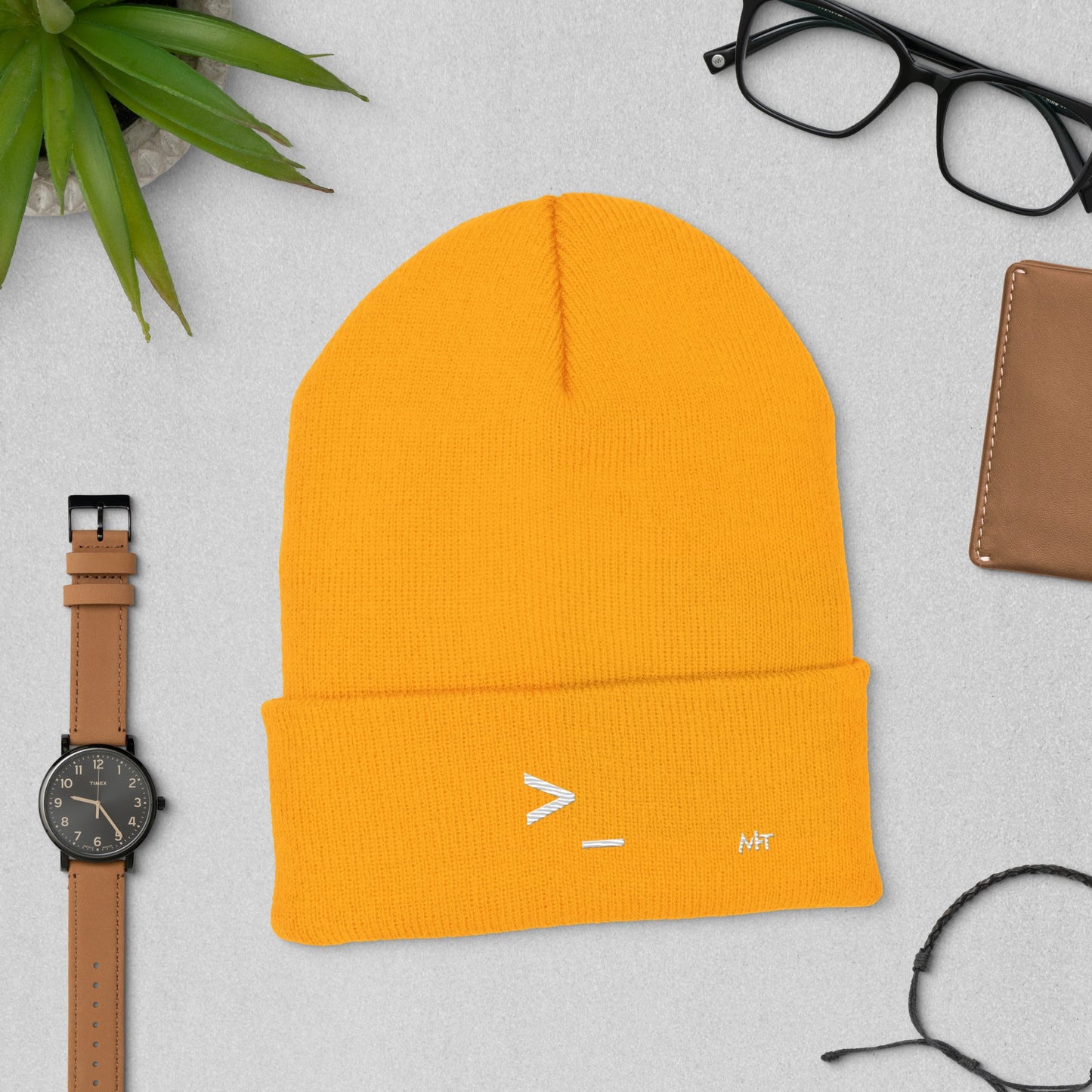 CLI - Cuffed Beanie by DarkByteGear