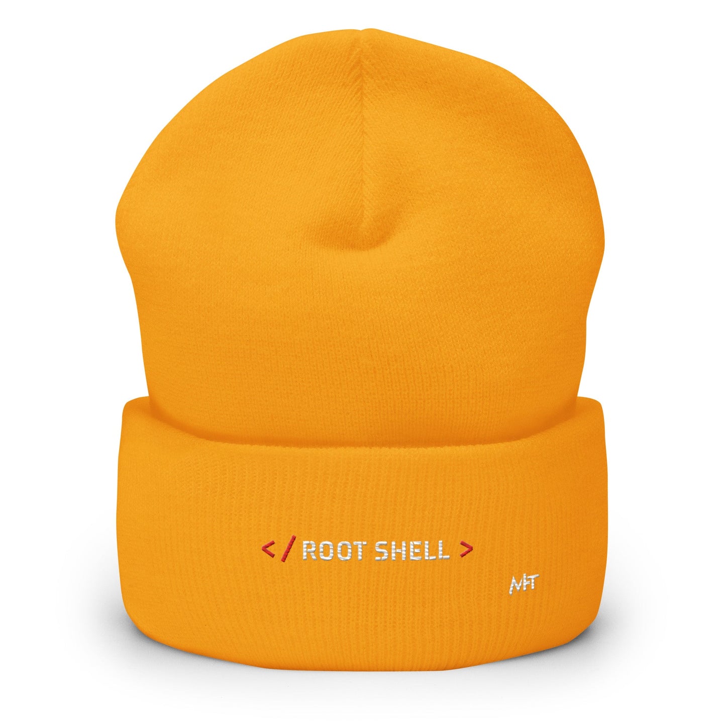 Root Shell - Cuffed Beanie by DarkByteGear