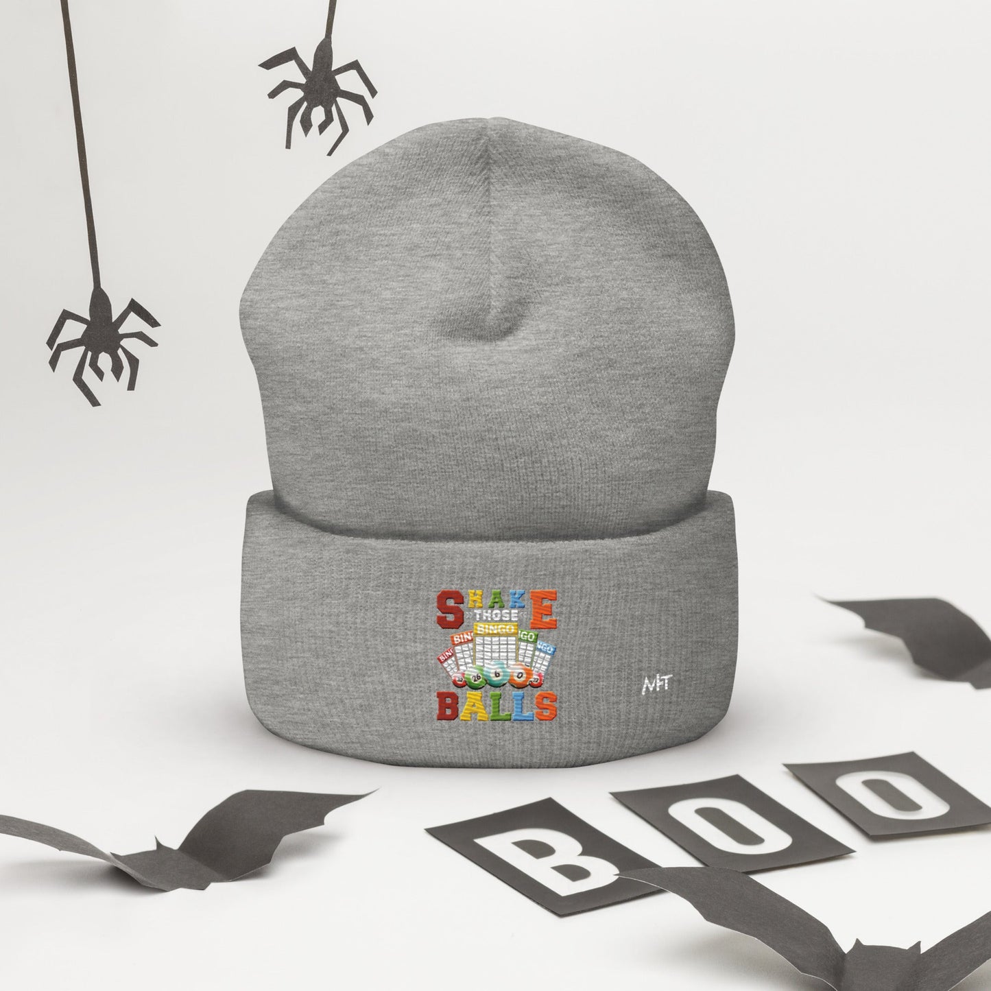 Shake those Bingo Balls - Cuffed Beanie by DarkByteGear