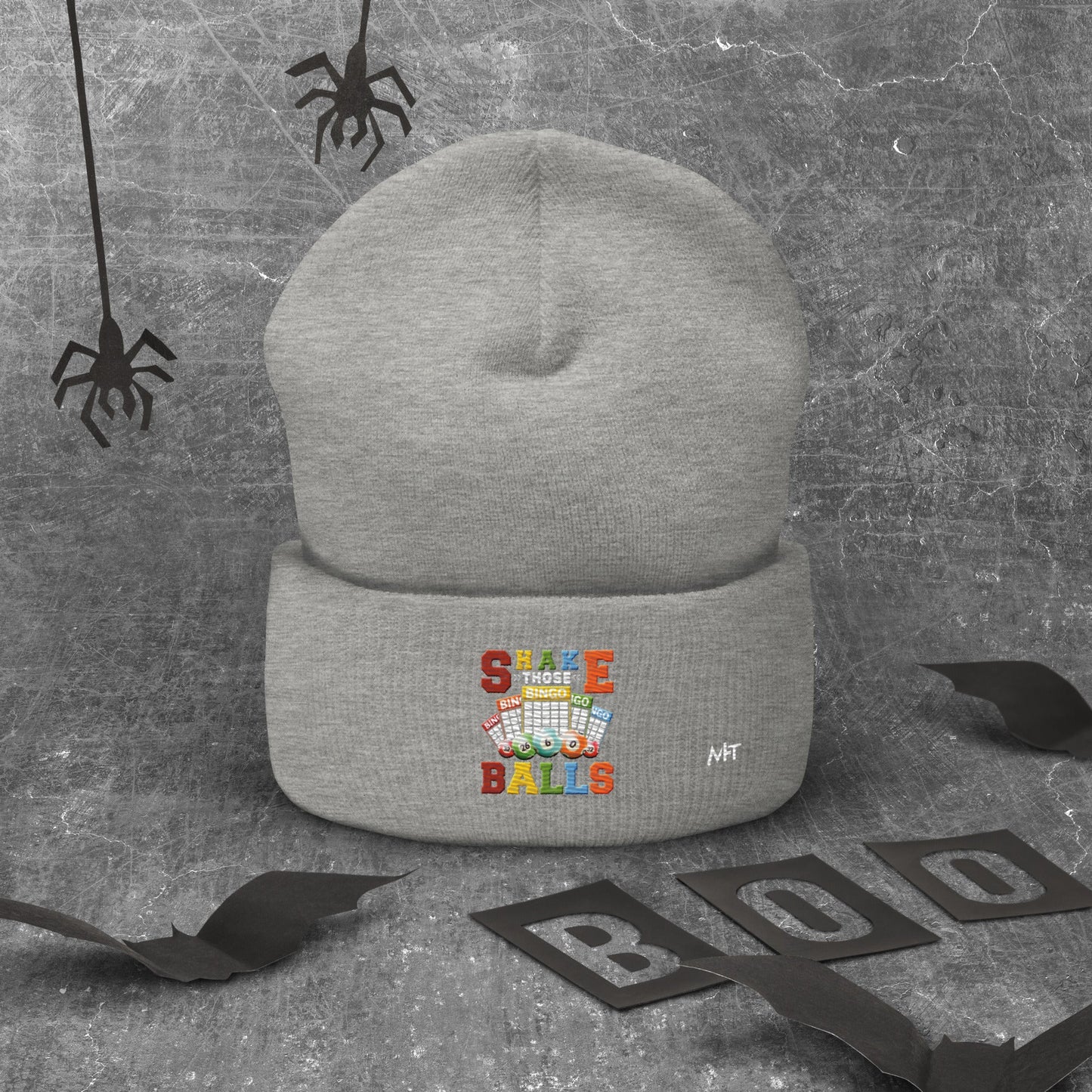 Shake those Bingo Balls - Cuffed Beanie by DarkByteGear