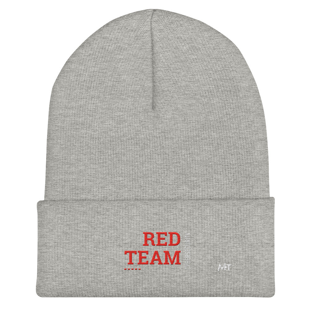Cyber Security Red Team V12 - Cuffed Beanie by DarkByteGear