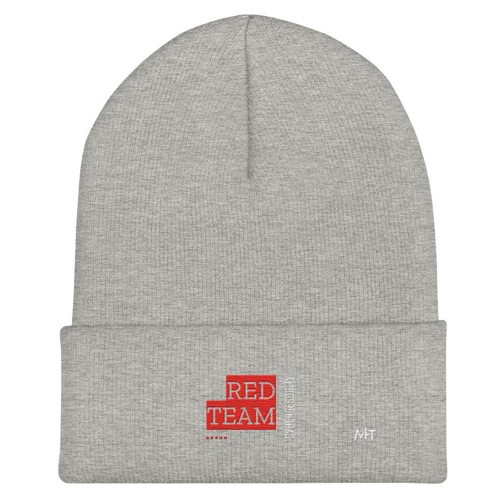 Cyber Security Red Team V13 - Cuffed Beanie by DarkByteGear