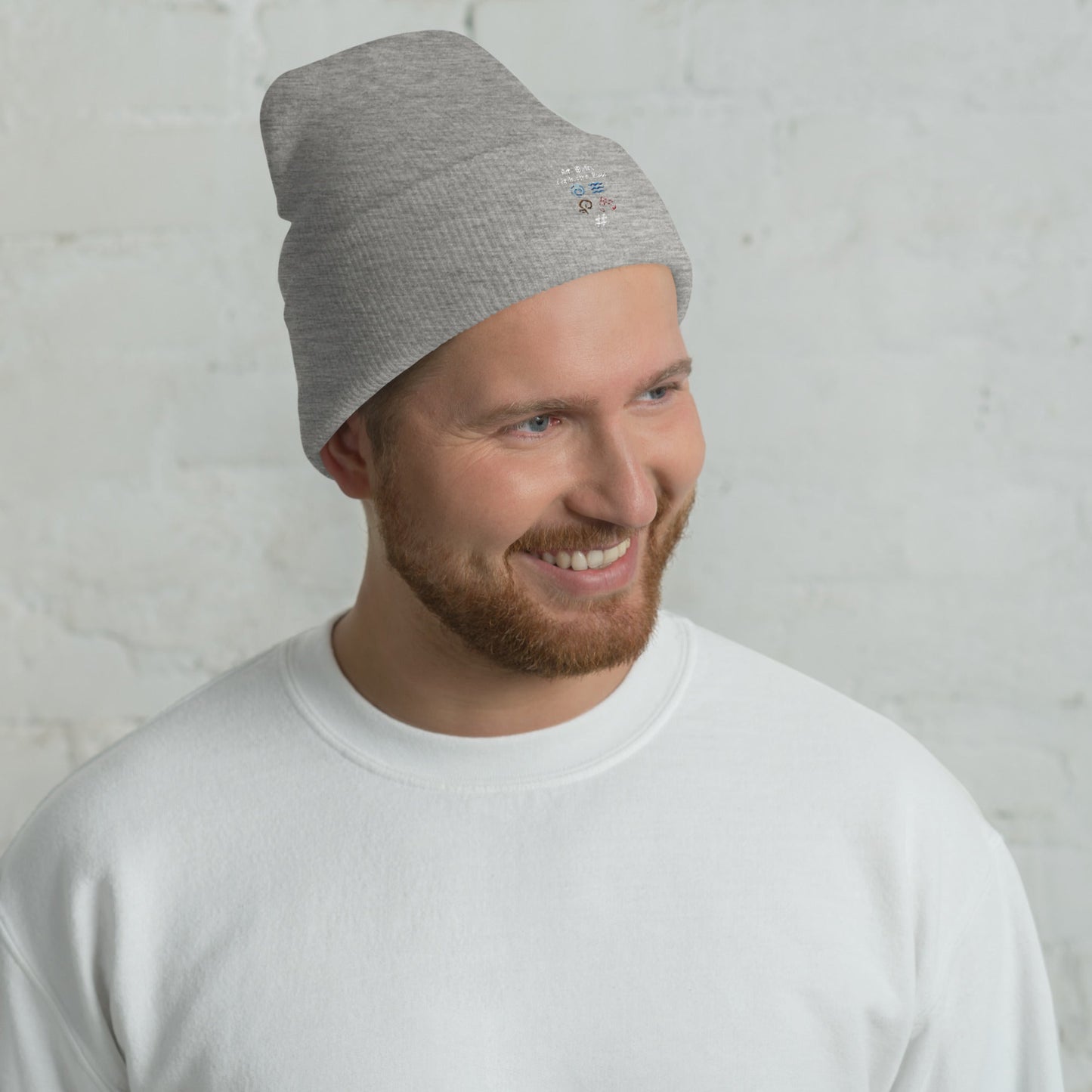 Air, Water, Earth, Fire, Root - Cuffed Beanie by DarkByteGear