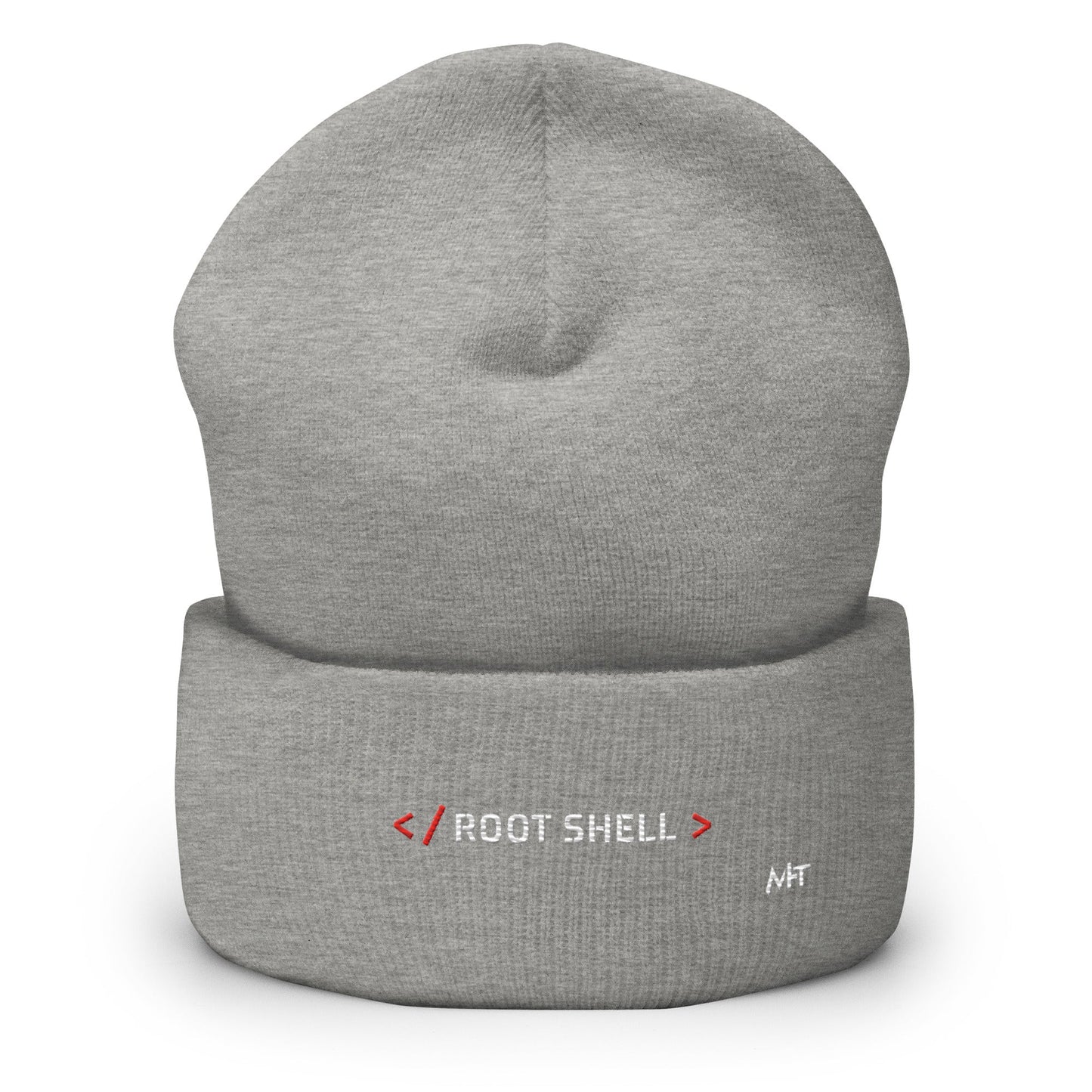 Root Shell - Cuffed Beanie by DarkByteGear