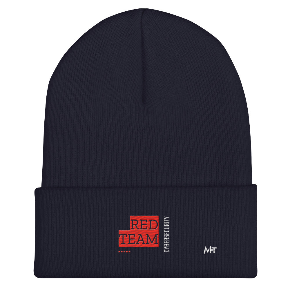 Cyber Security Red Team V13 - Cuffed Beanie by DarkByteGear