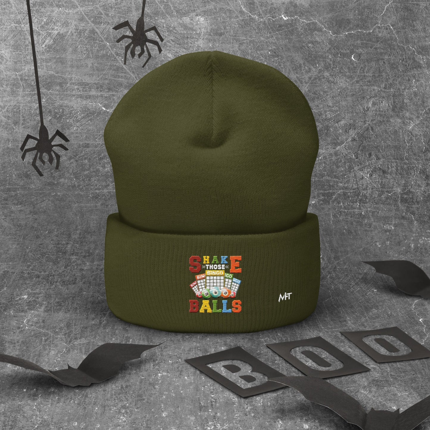Shake those Bingo Balls - Cuffed Beanie by DarkByteGear