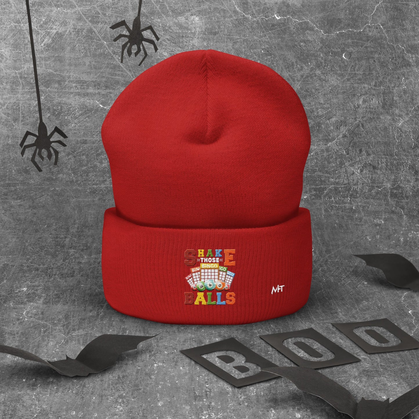 Shake those Bingo Balls - Cuffed Beanie by DarkByteGear