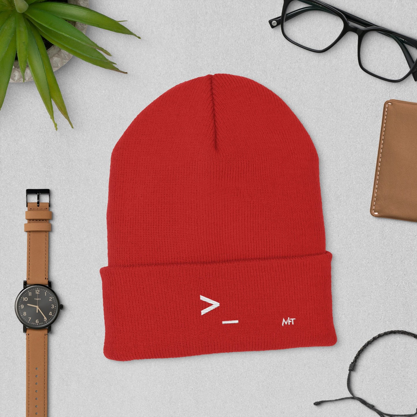 CLI - Cuffed Beanie by DarkByteGear