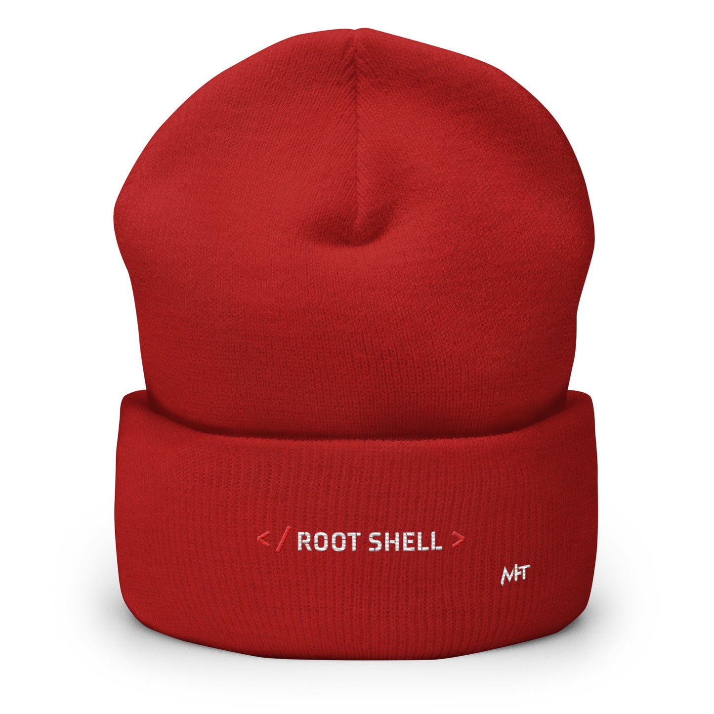 Root Shell - Cuffed Beanie by DarkByteGear