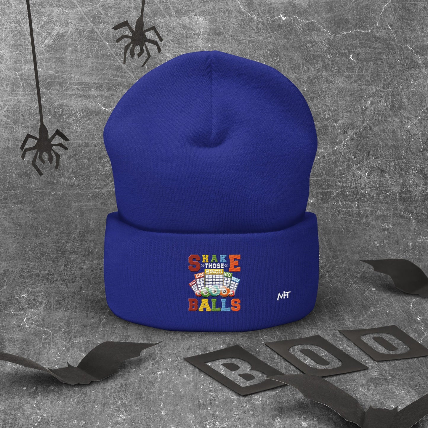 Shake those Bingo Balls - Cuffed Beanie by DarkByteGear