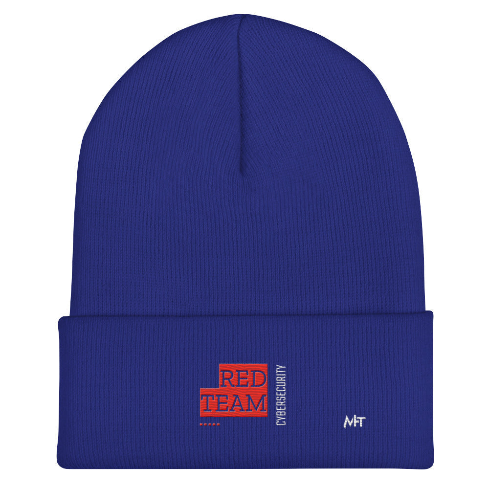 Cyber Security Red Team V13 - Cuffed Beanie by DarkByteGear