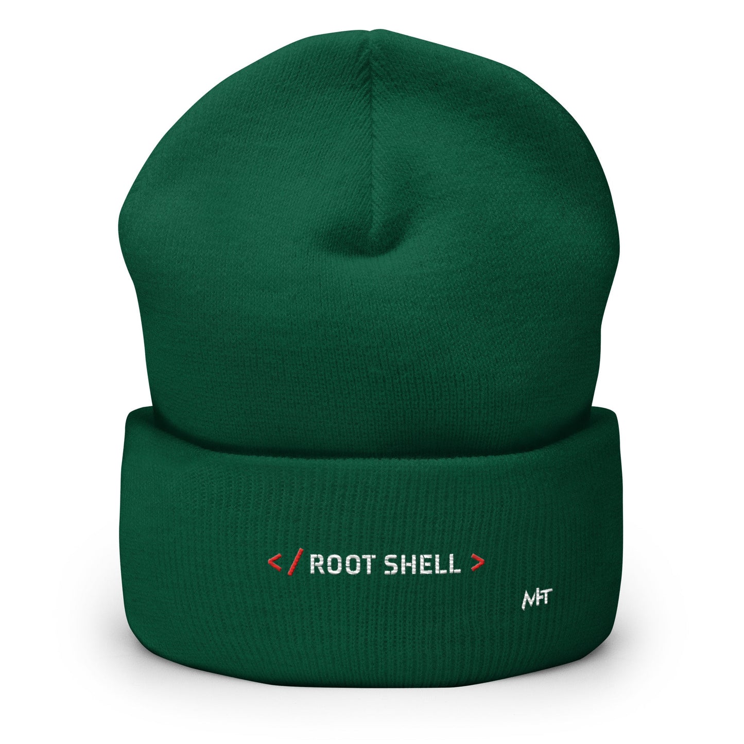 Root Shell - Cuffed Beanie by DarkByteGear