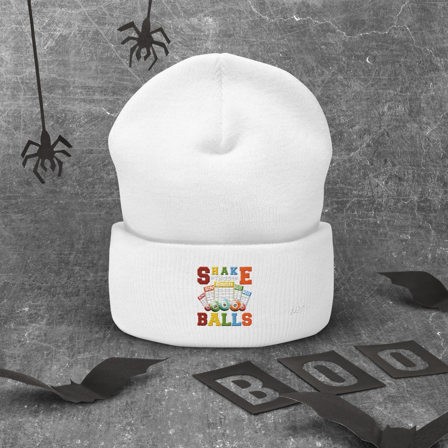 Shake those Bingo Balls - Cuffed Beanie by DarkByteGear