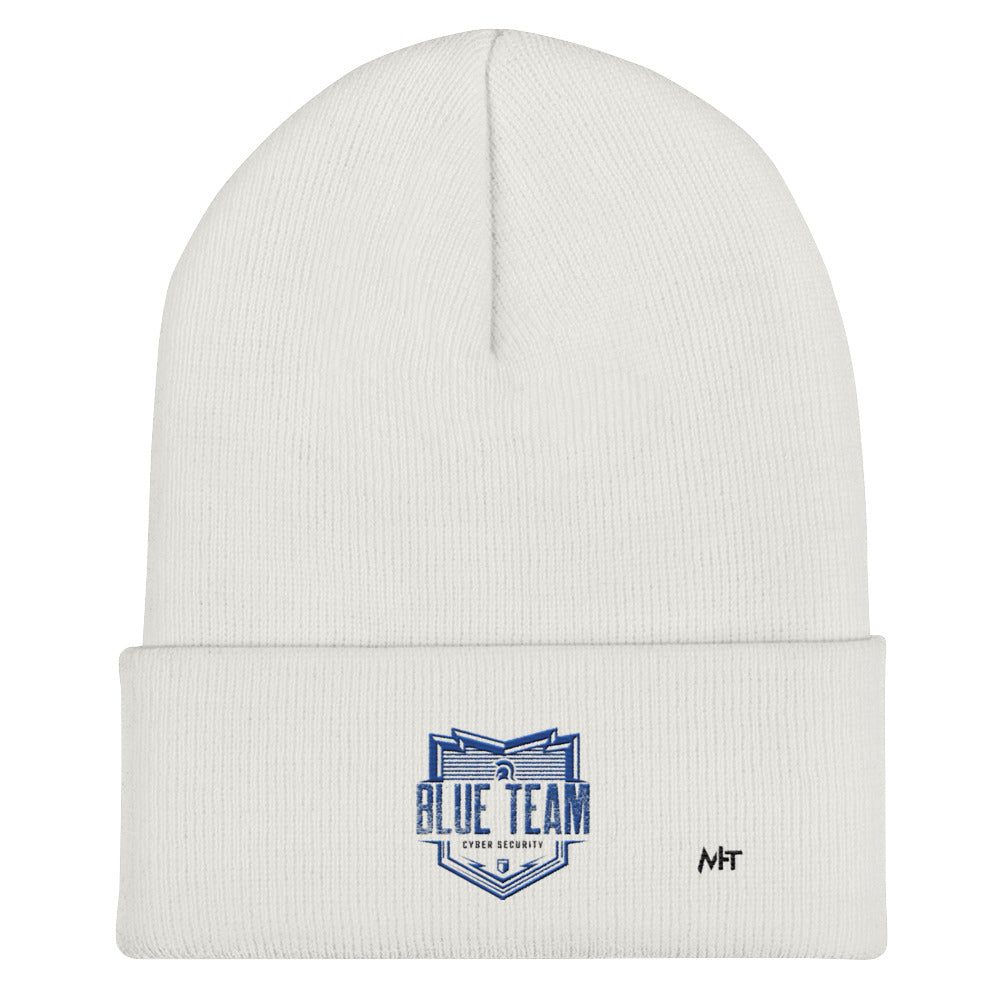 Cyber Security Blue Team V13 - Cuffed Beanie by DarkByteGear