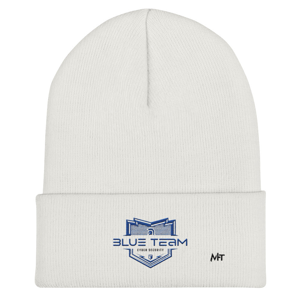 Cyber Security Blue Team V15 - Cuffed Beanie by DarkByteGear