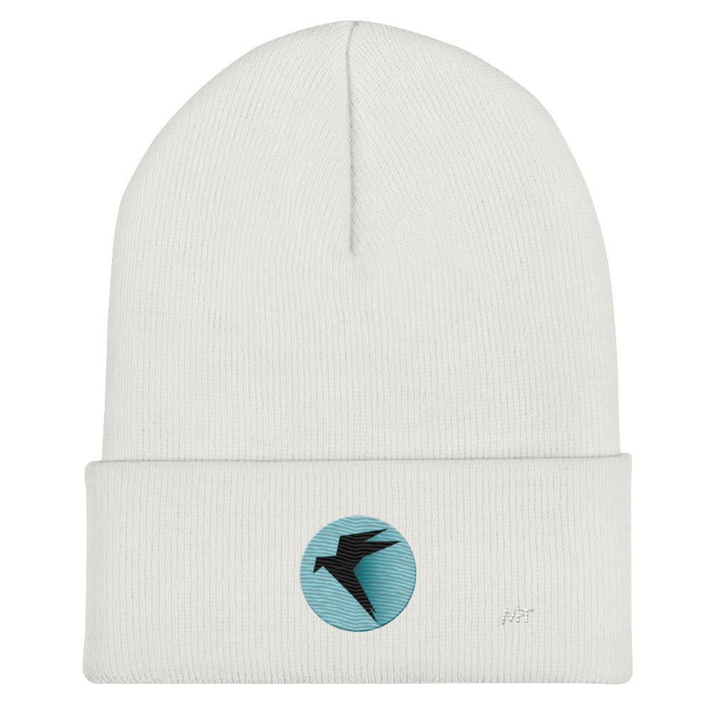 Parrot OS - The operating system for Hackers - Cuffed Beanie by DarkByteGear
