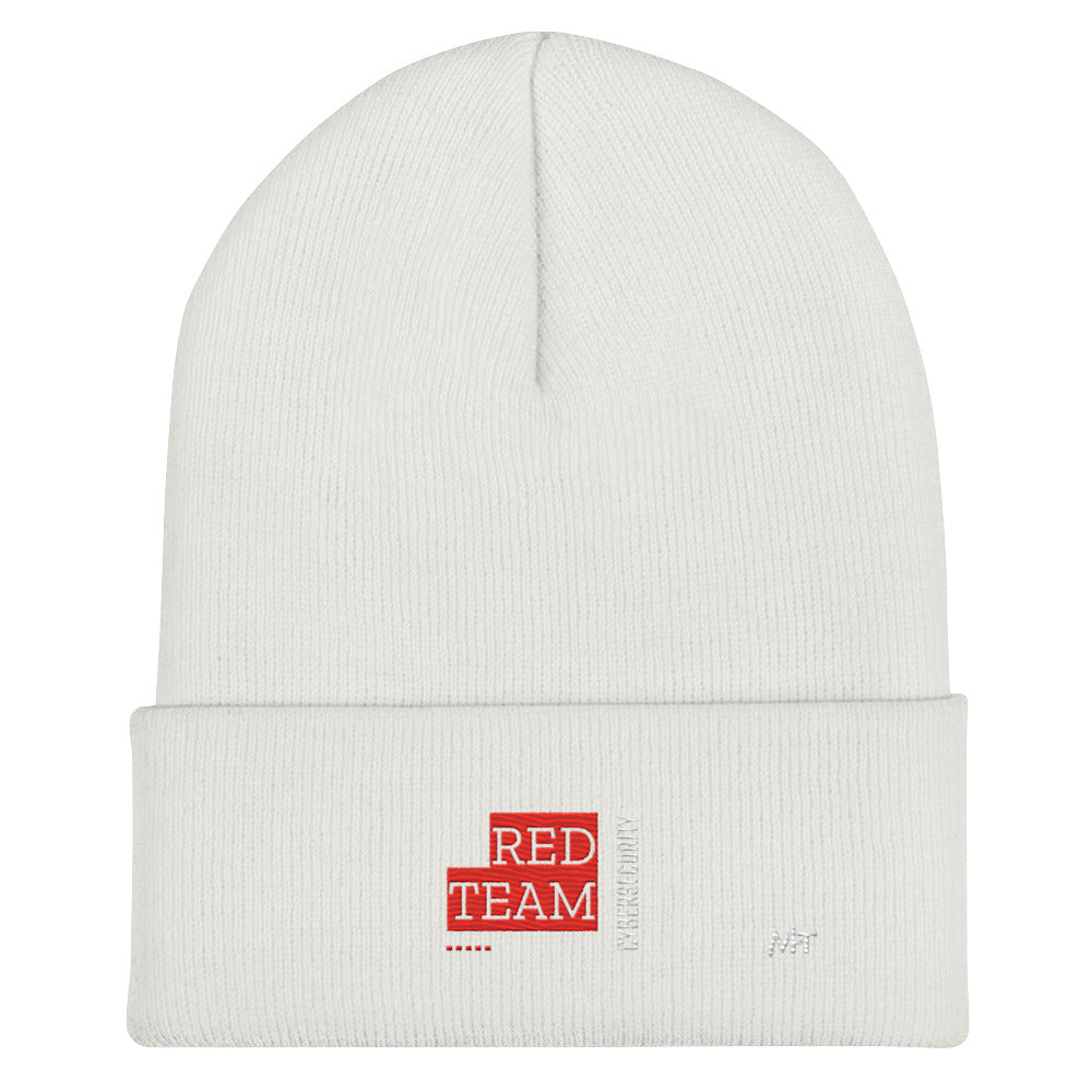 Cyber Security Red Team V13 - Cuffed Beanie by DarkByteGear