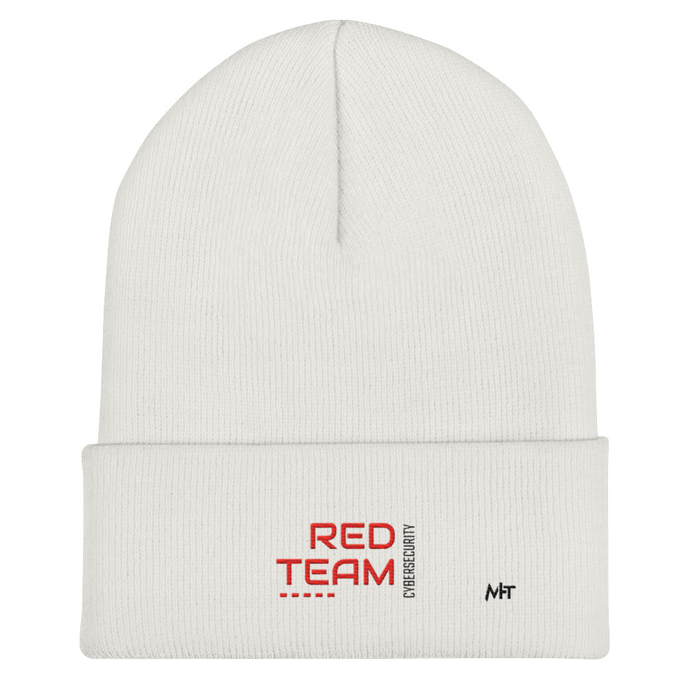 Cyber Security Red Team V14 - Cuffed Beanie by DarkByteGear