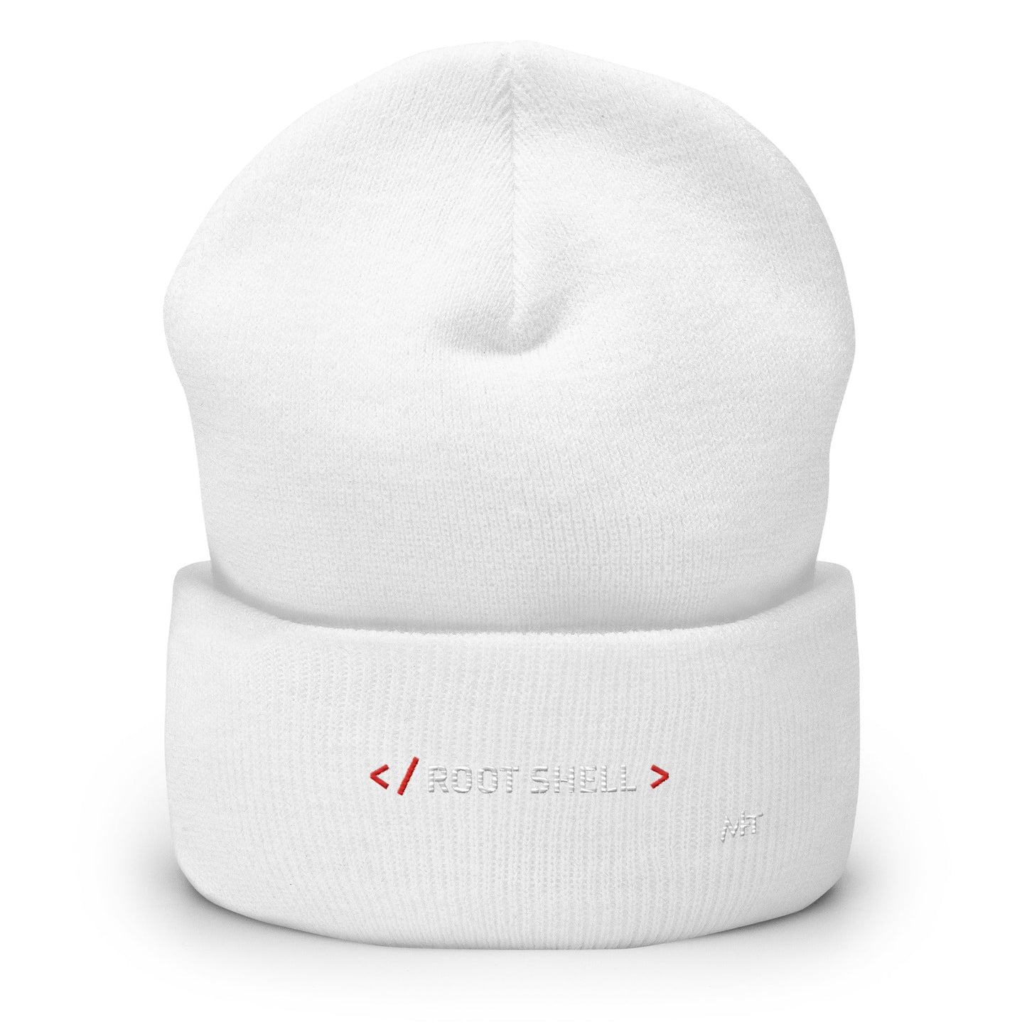 Root Shell - Cuffed Beanie by DarkByteGear