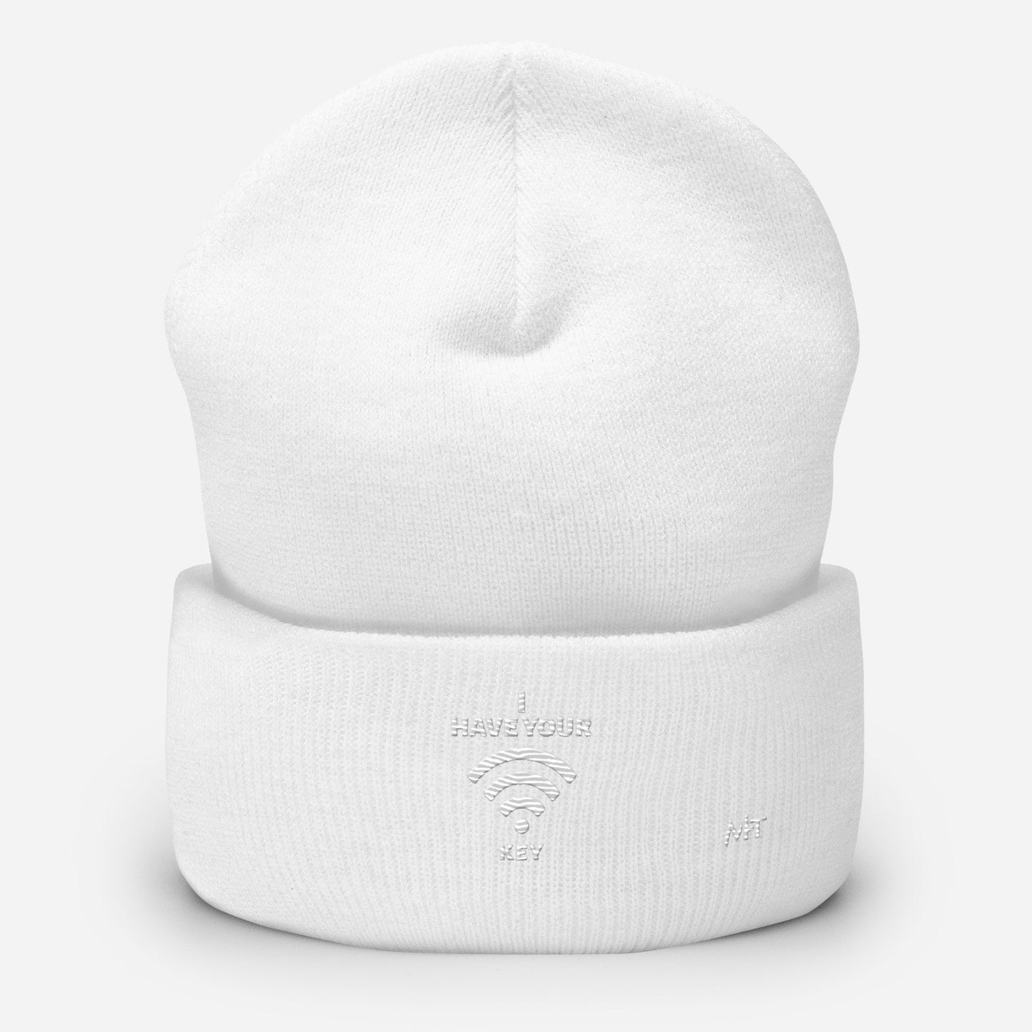 I have your Wi-Fi password - Cuffed Beanie by DarkByteGear