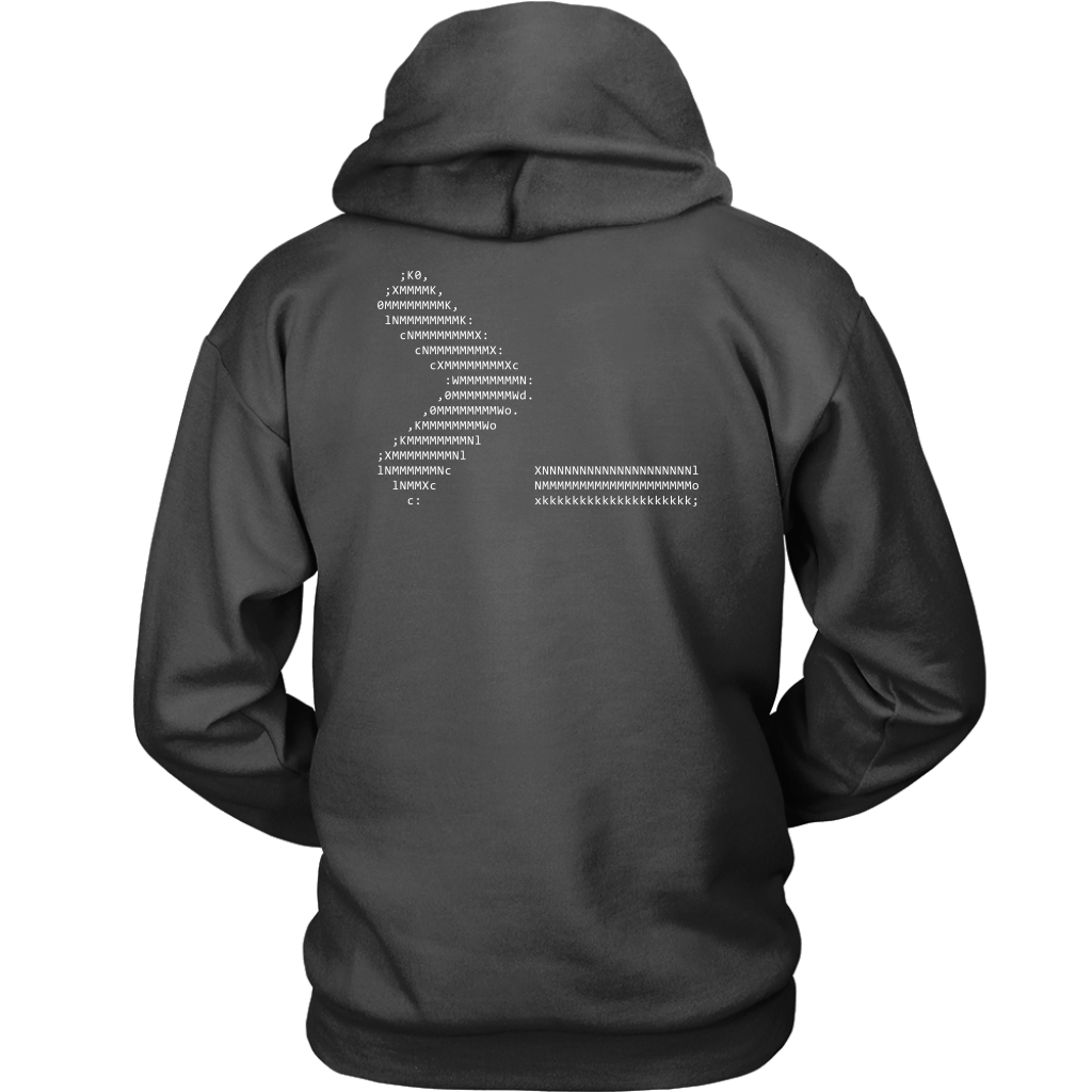 CLI - Unisex Hoodie by DarkByteGear
