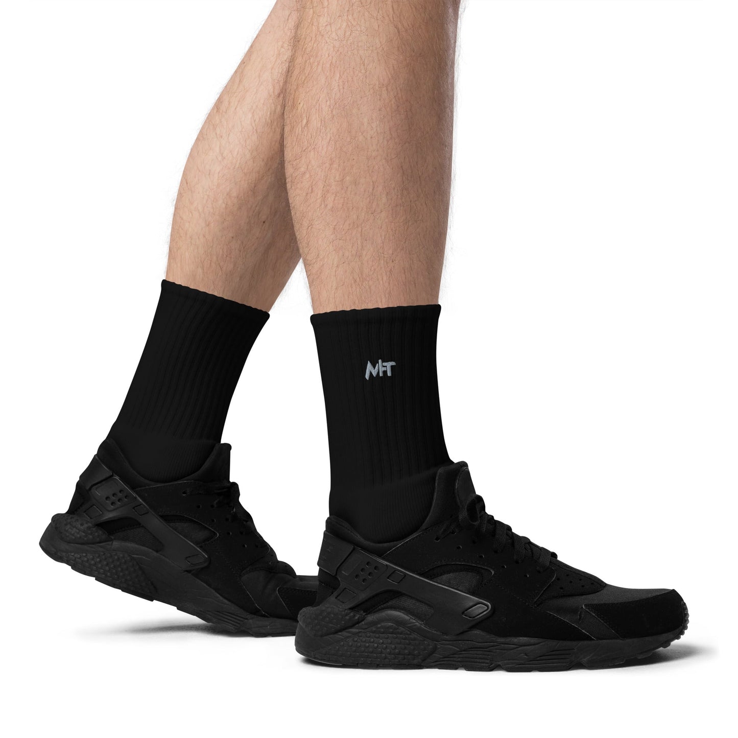 Athletes Empower Athletes - Embroidered socks by DarkByteGear