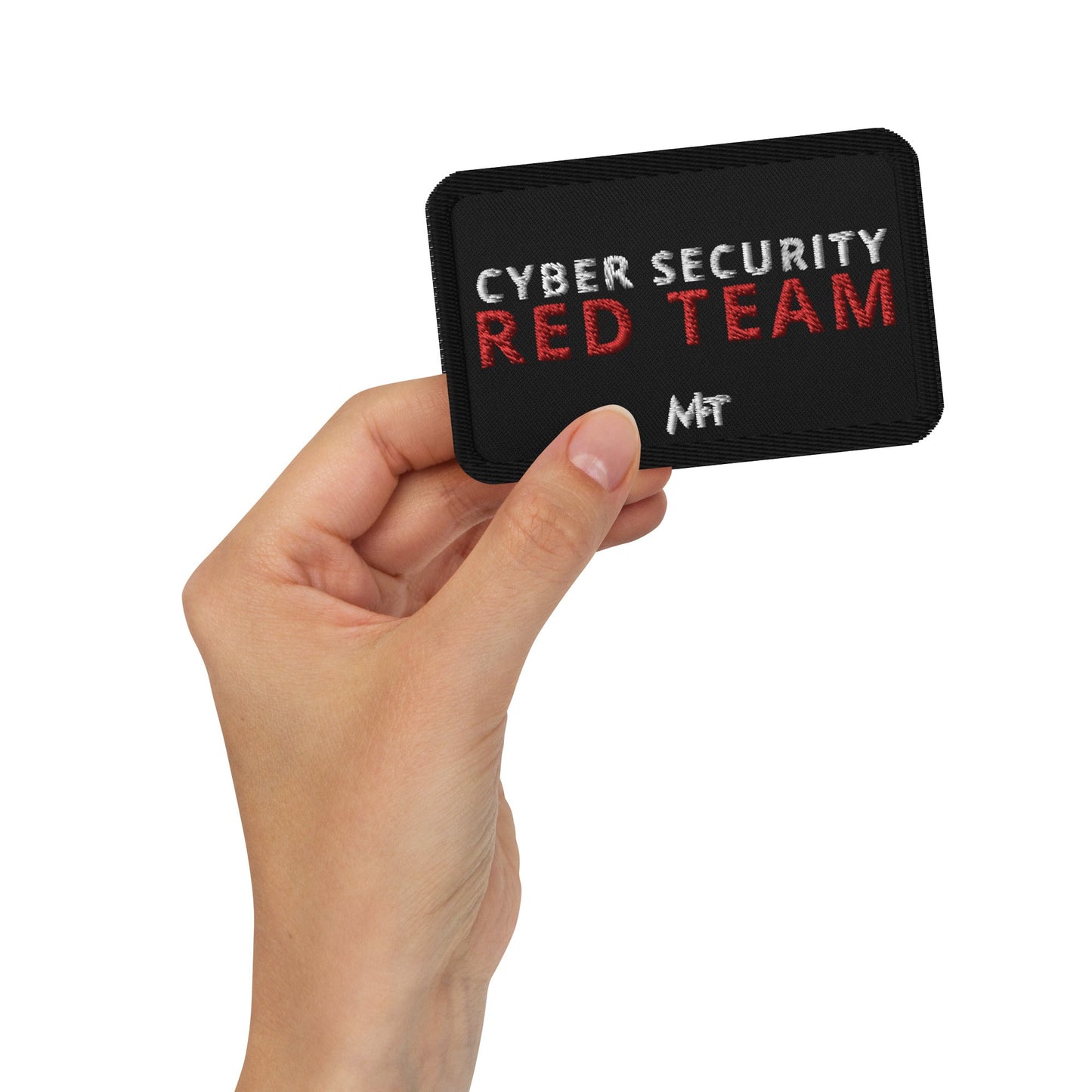 Cyber Security Red Team - Embroidered patches by DarkByteGear