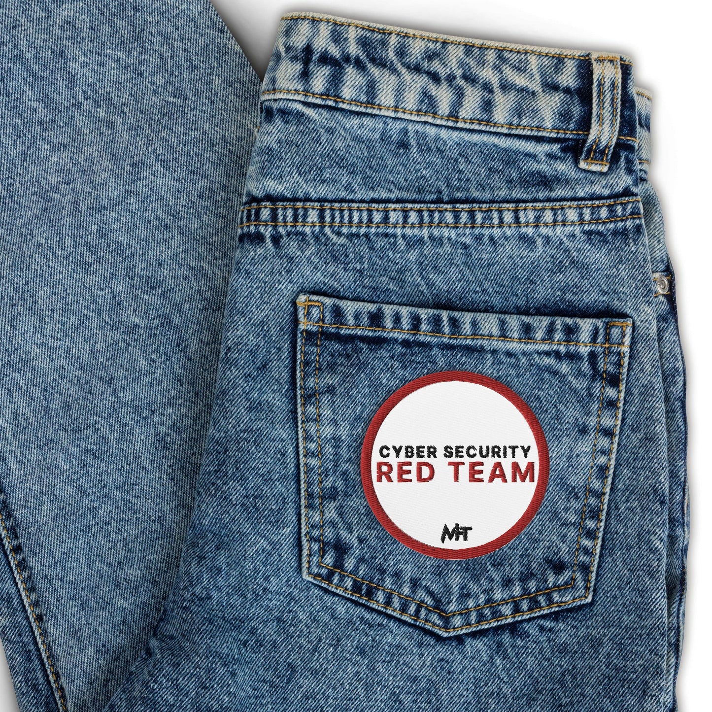 Cyber Security Red Team - Embroidered patches by DarkByteGear