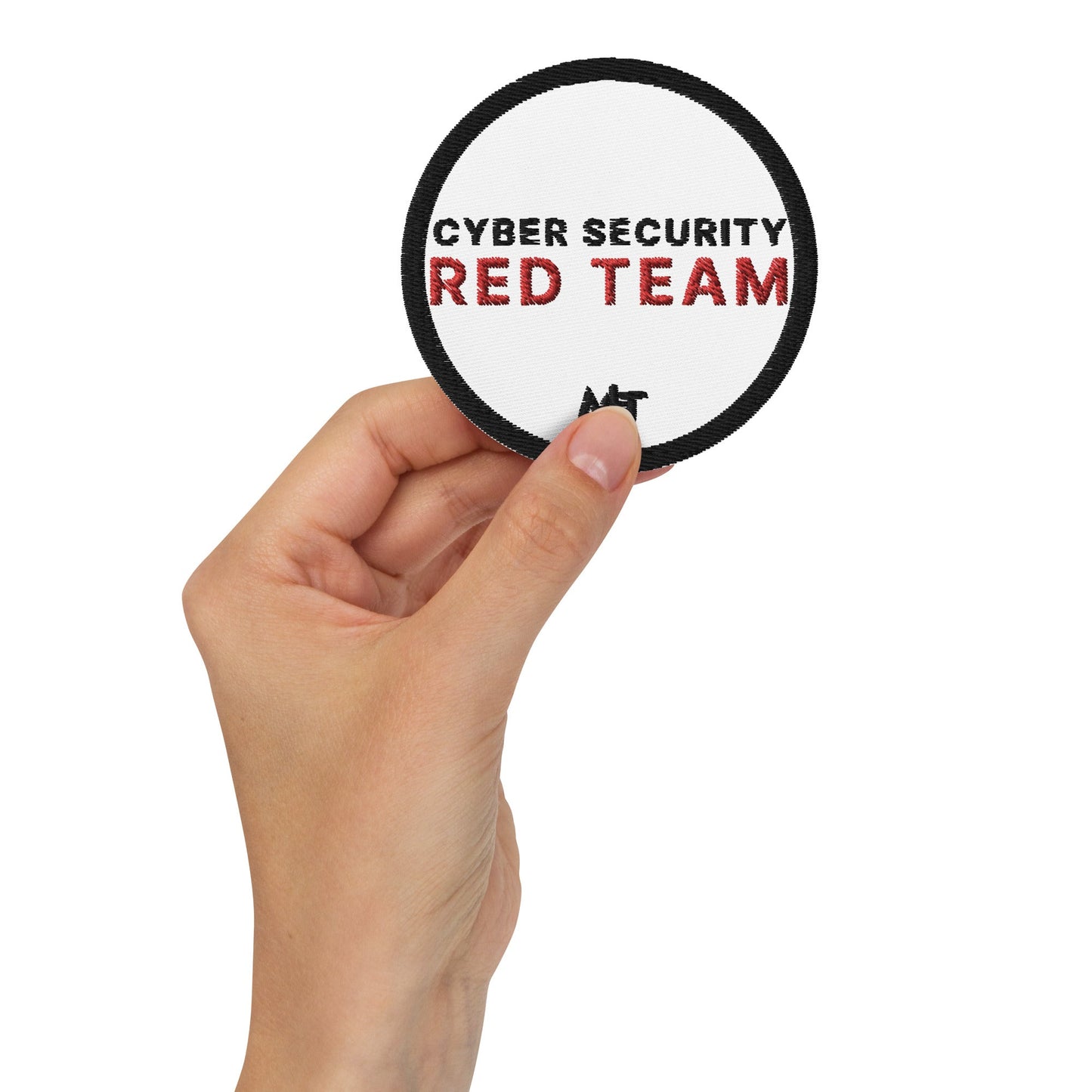 Cyber Security Red Team - Embroidered patches by DarkByteGear
