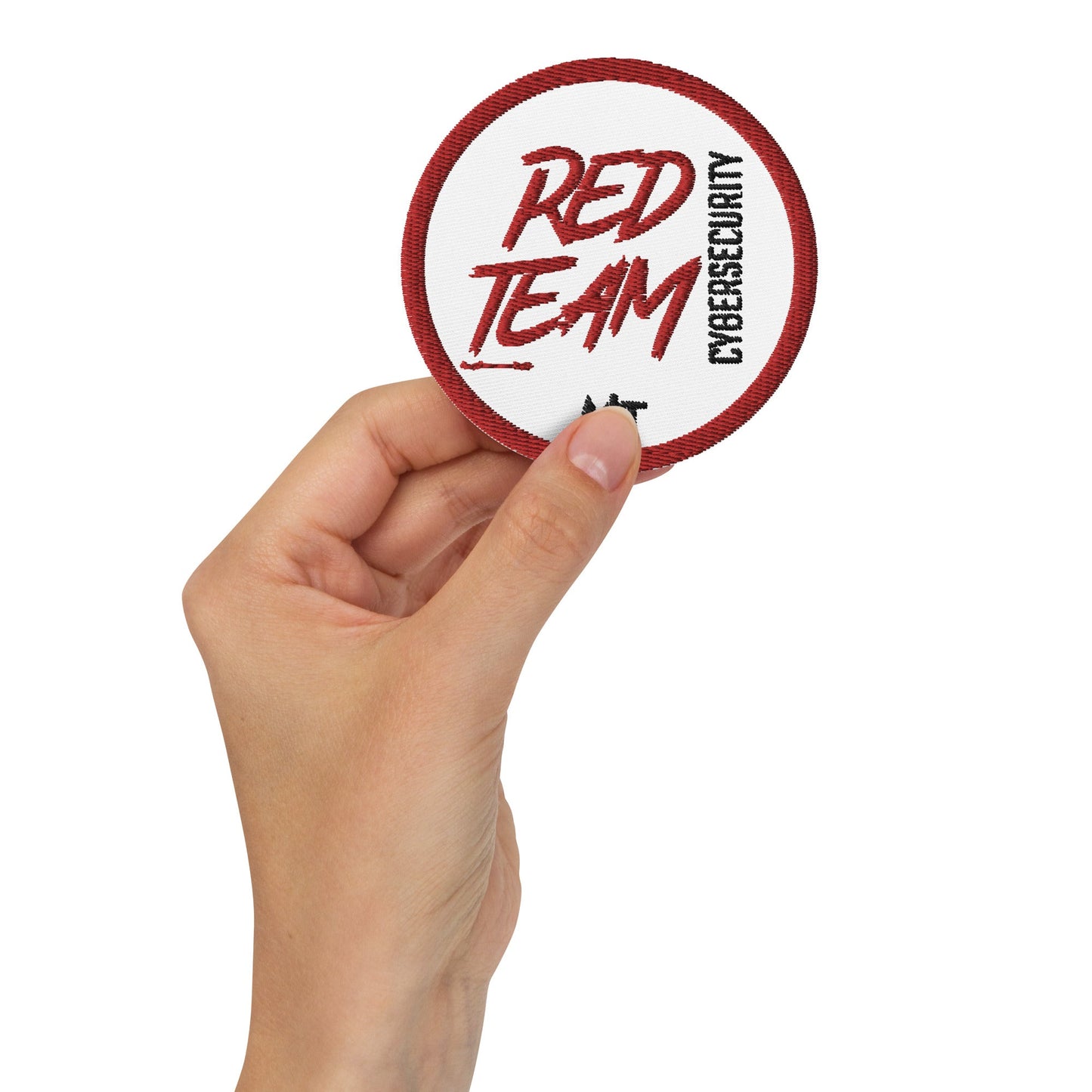 Cyber Security Red Team V6 - Embroidered patches by DarkByteGear