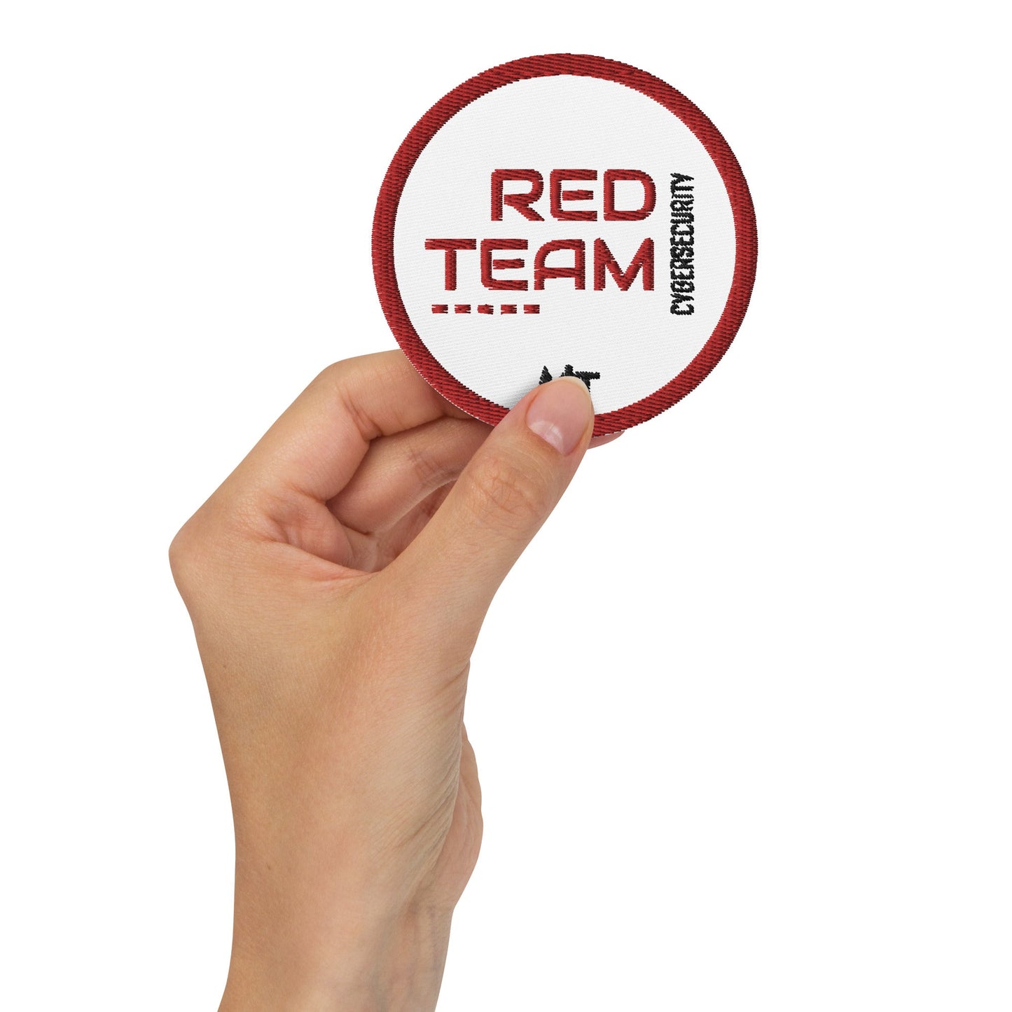 Cyber Security Red Team V14 - Embroidered patches by DarkByteGear