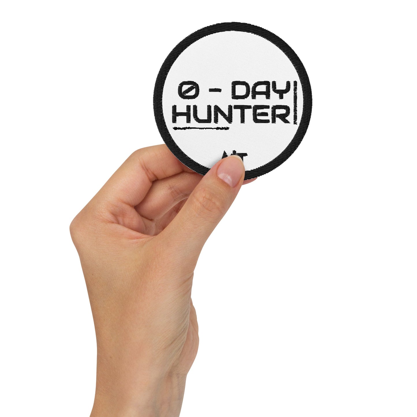 0 - Day Hunter V1 - Embroidered patches by DarkByteGear
