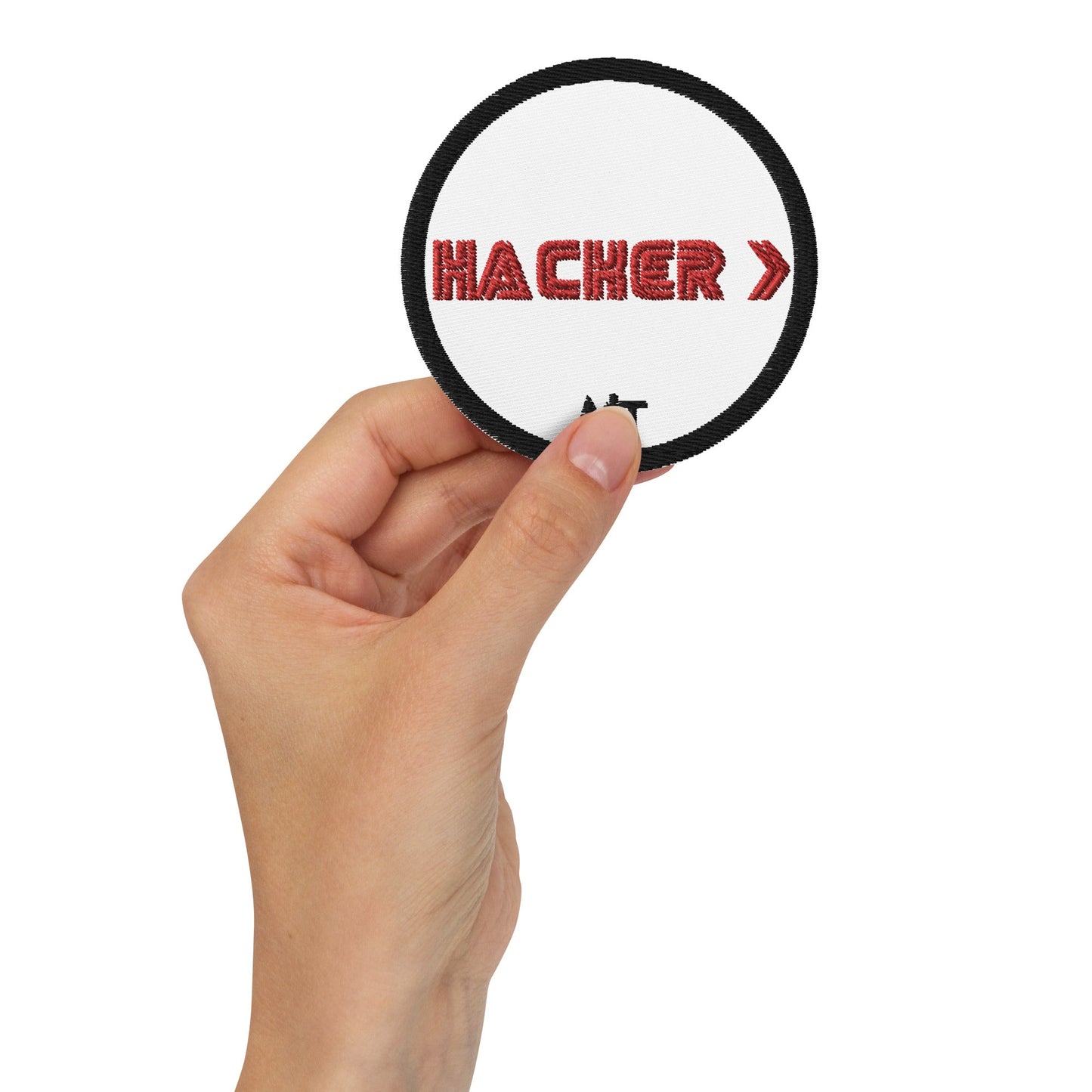 Hacker v3 - Embroidered patches by DarkByteGear