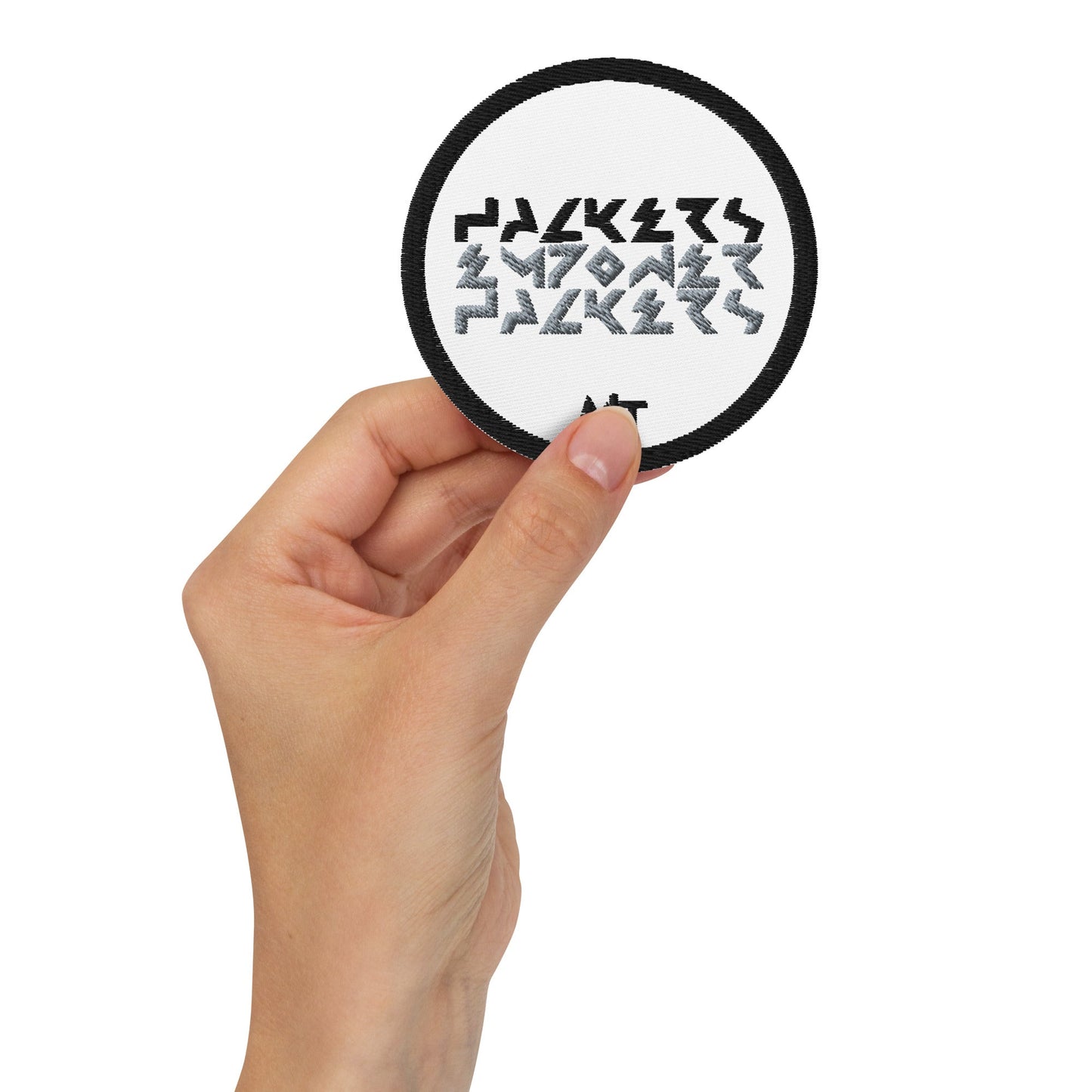 Hackers Empower Hackers V4 - Embroidered patches by DarkByteGear