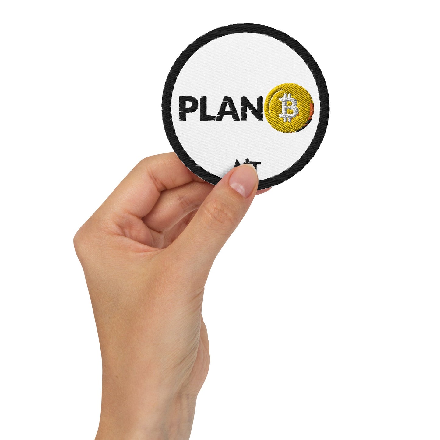 Plan B V6 - Embroidered patches by DarkByteGear