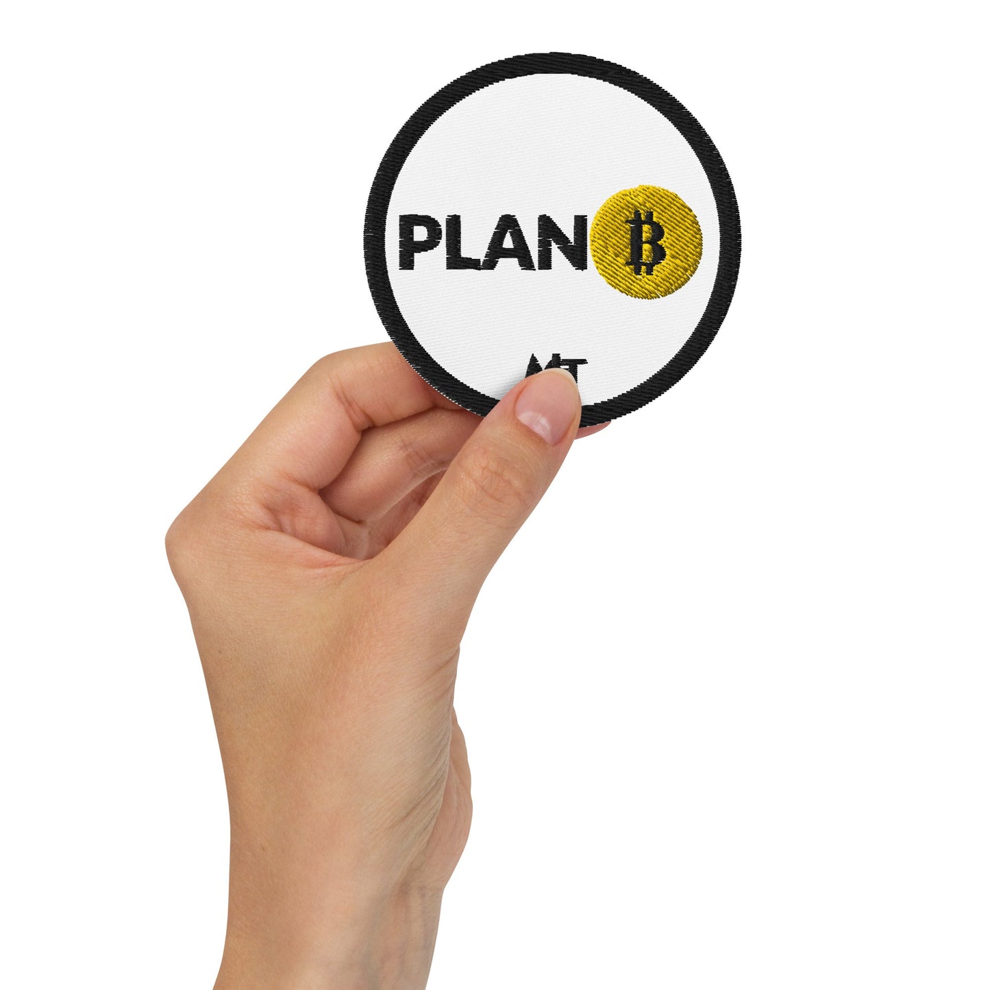 Plan B V7 - Embroidered patches by DarkByteGear