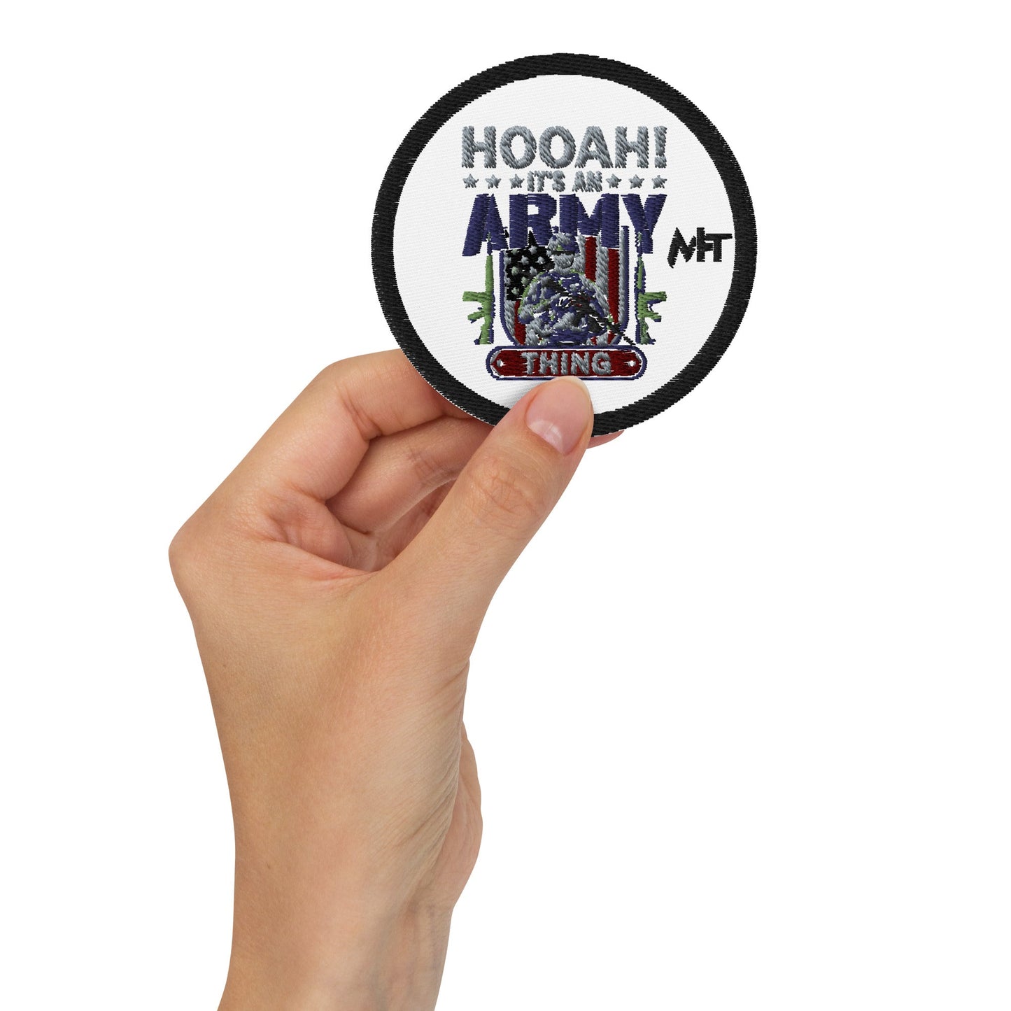 HOOAH! It's an Army thing you wouldn't understand - Embroidered patches by DarkByteGear