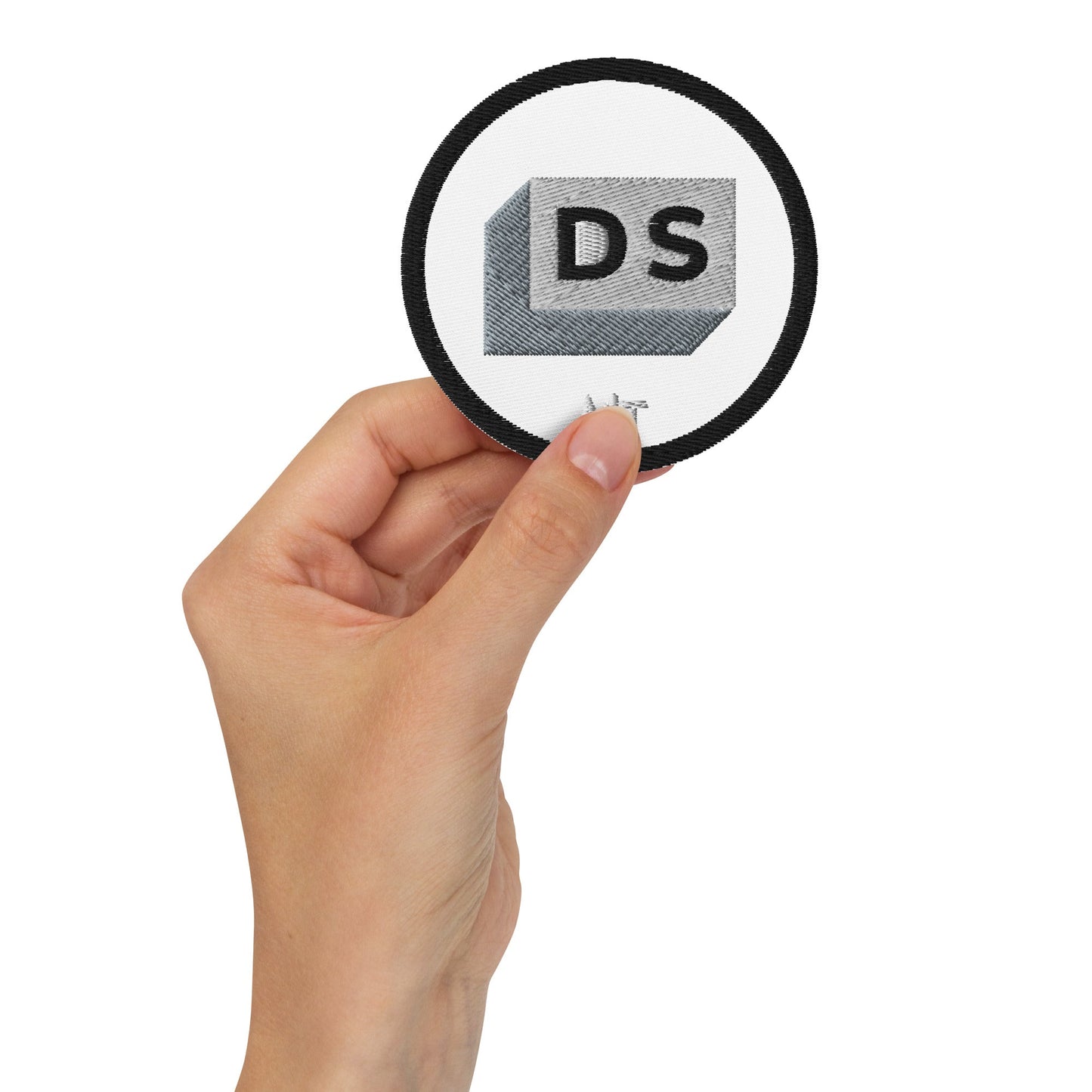 DS - Embroidered patches by DarkByteGear