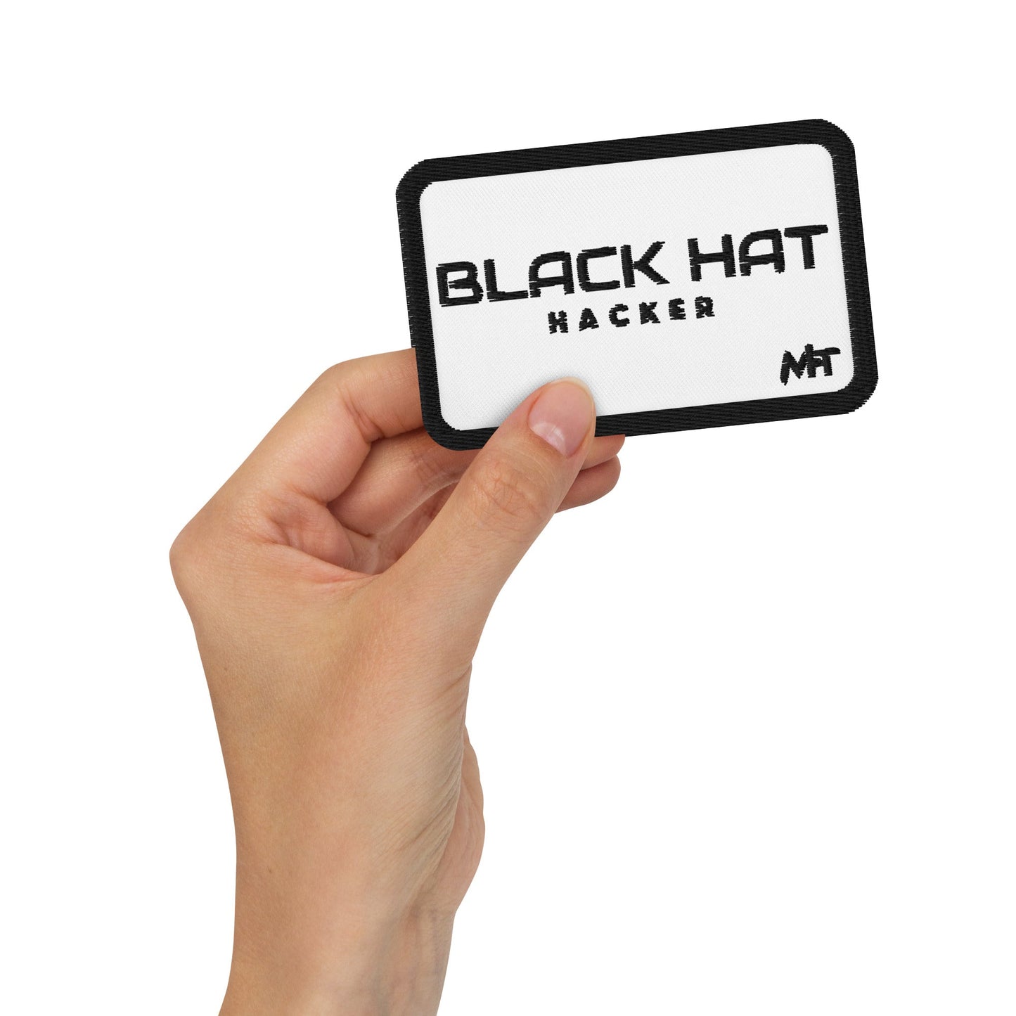 Black Hat Hacker V14 - Embroidered patches by DarkByteGear