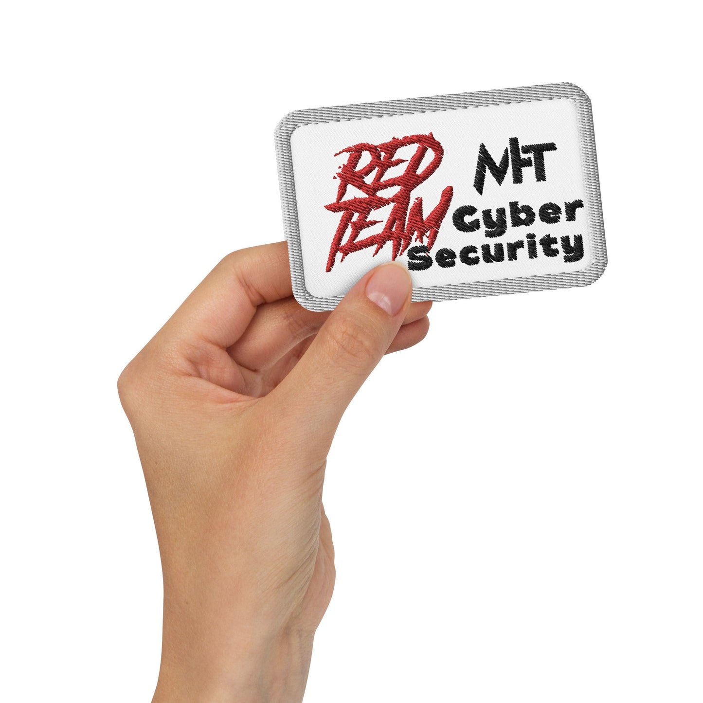 Cyber Security Red Team V10 - Embroidered patches by DarkByteGear