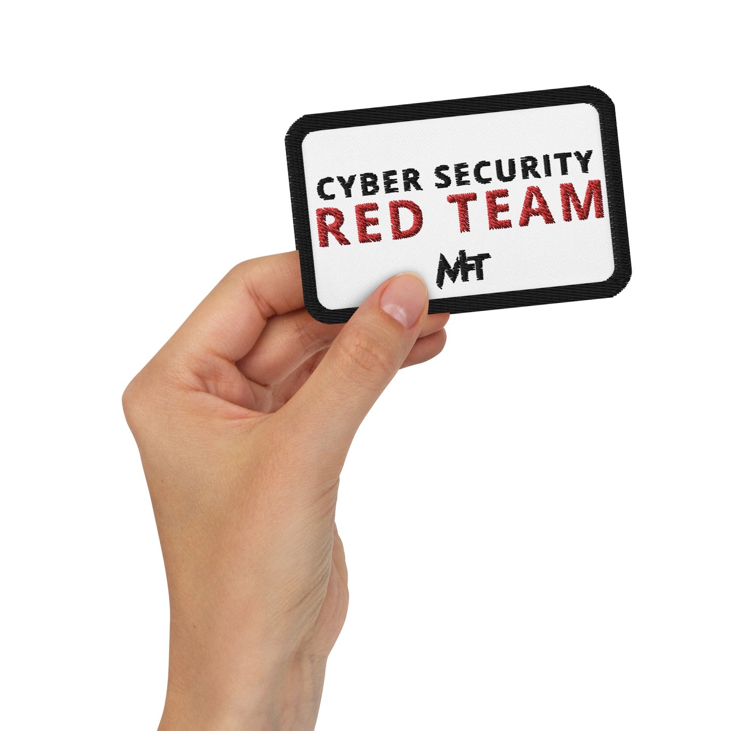 Cyber Security Red Team - Embroidered patches by DarkByteGear