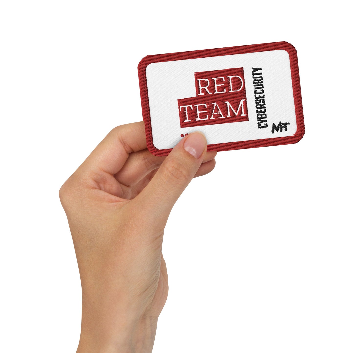 Cyber Security Red Team V13 - Embroidered patches by DarkByteGear