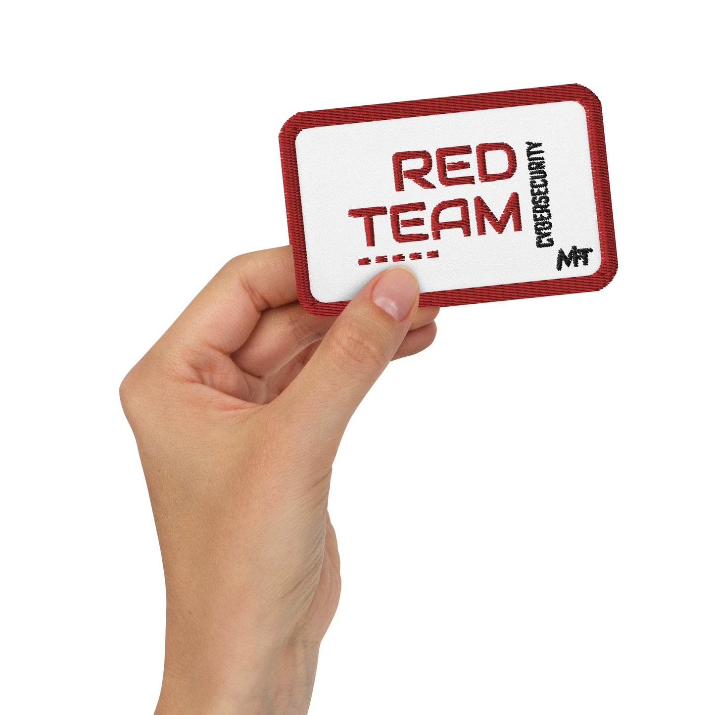Cyber Security Red Team V14 - Embroidered patches by DarkByteGear