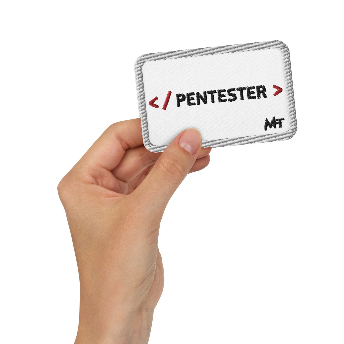Pentester V1 - Embroidered patches by DarkByteGear