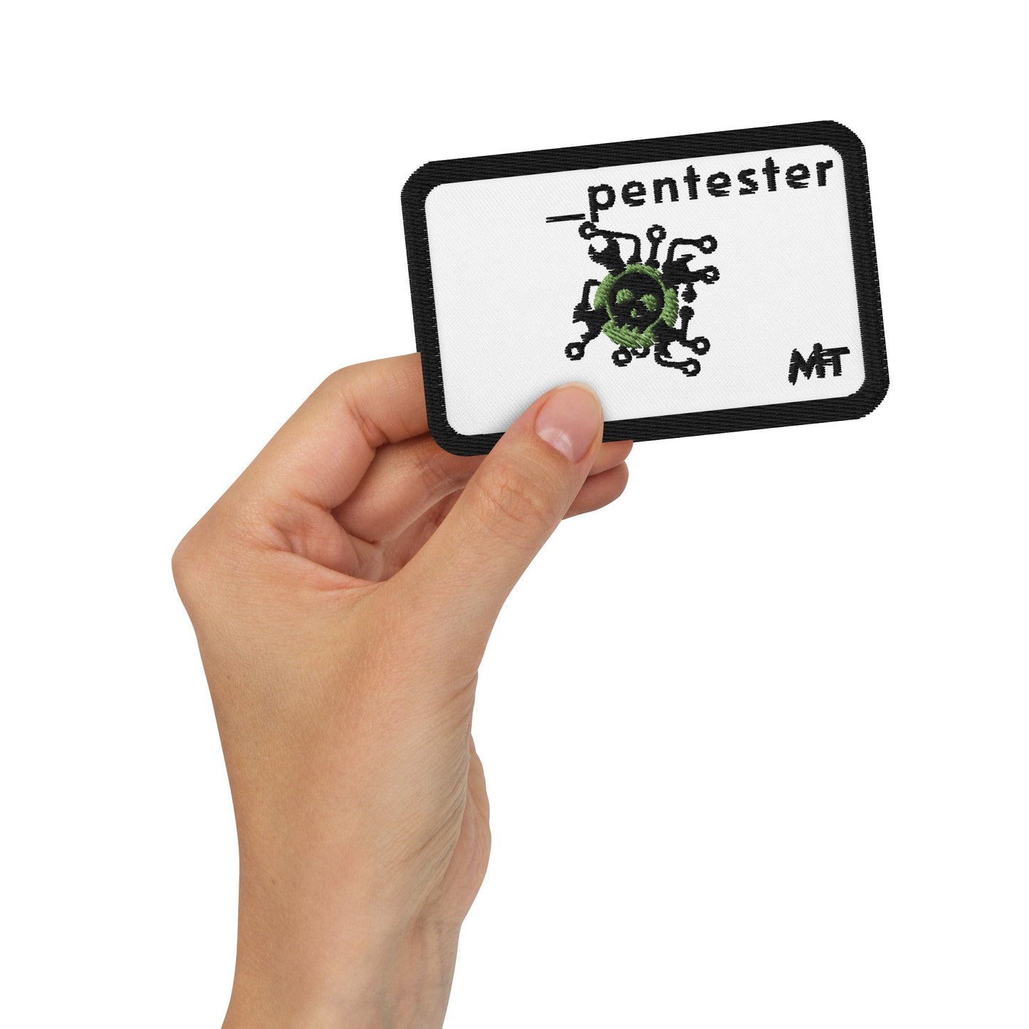 Pentester V4 - Embroidered patches by DarkByteGear