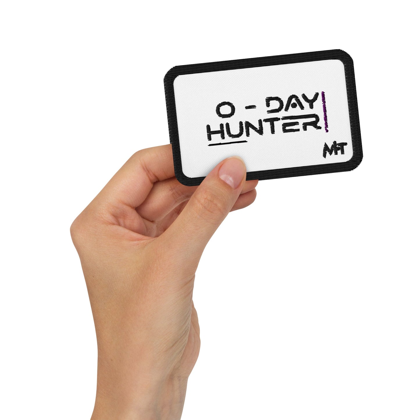 0-day Hunter V7 - Embroidered patches by DarkByteGear
